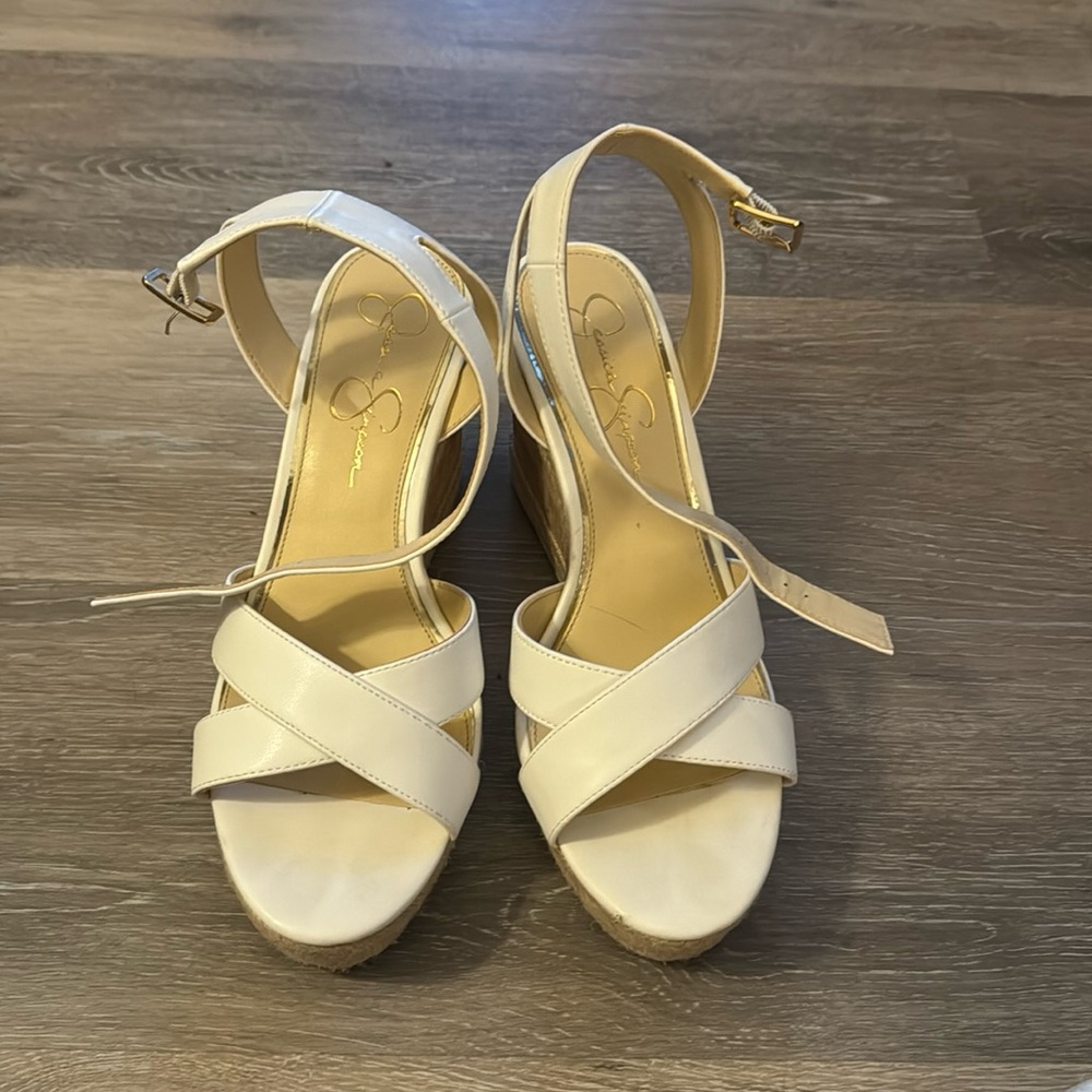 Wedge sandals